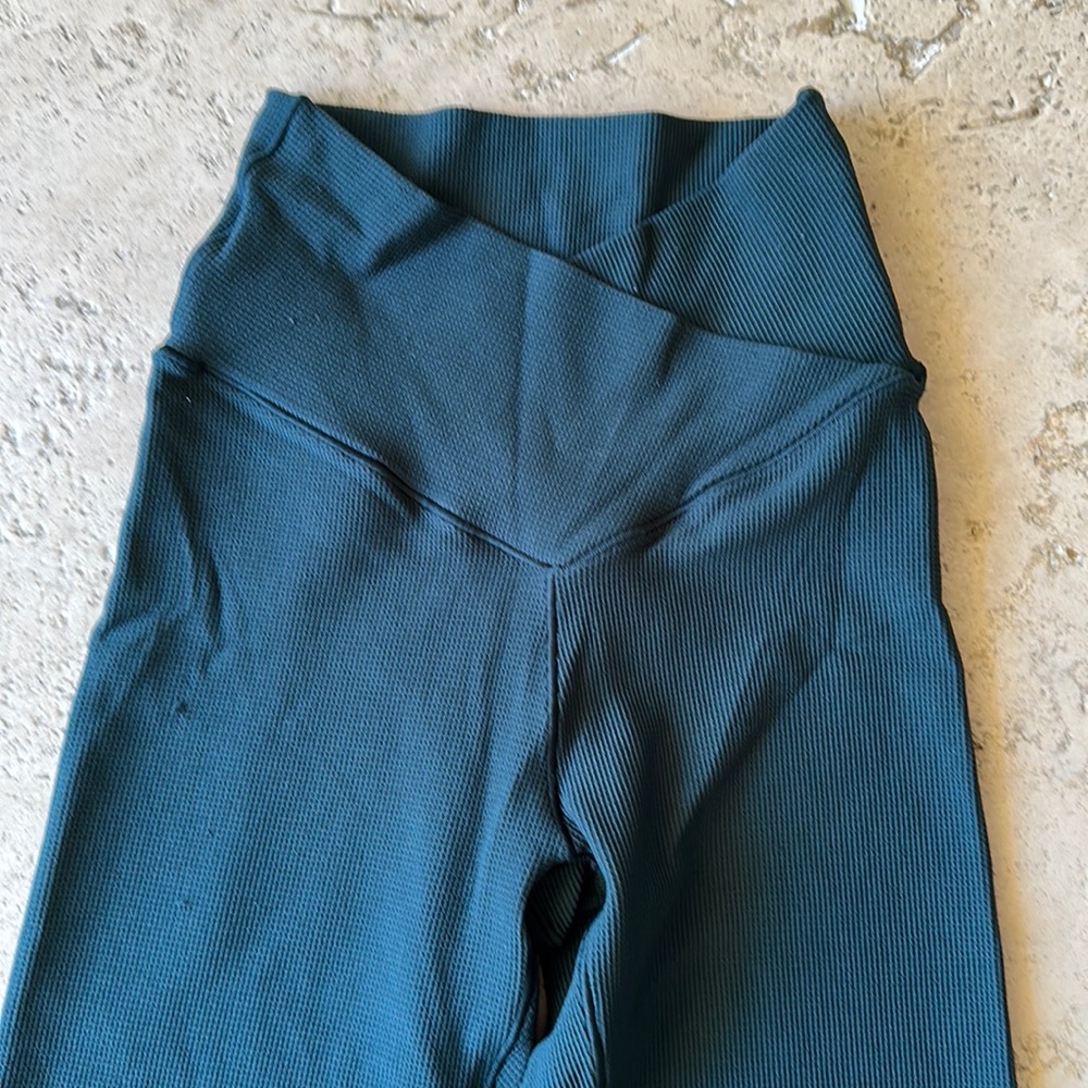 Aerie Offline waffle leggings